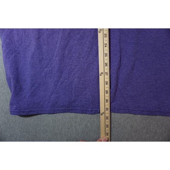 Great Smokey Mountain T-Shirt Gatlinburg, TN Pigeon Forge Sz 2XL Heathered Purpl - Picture 8 of 8